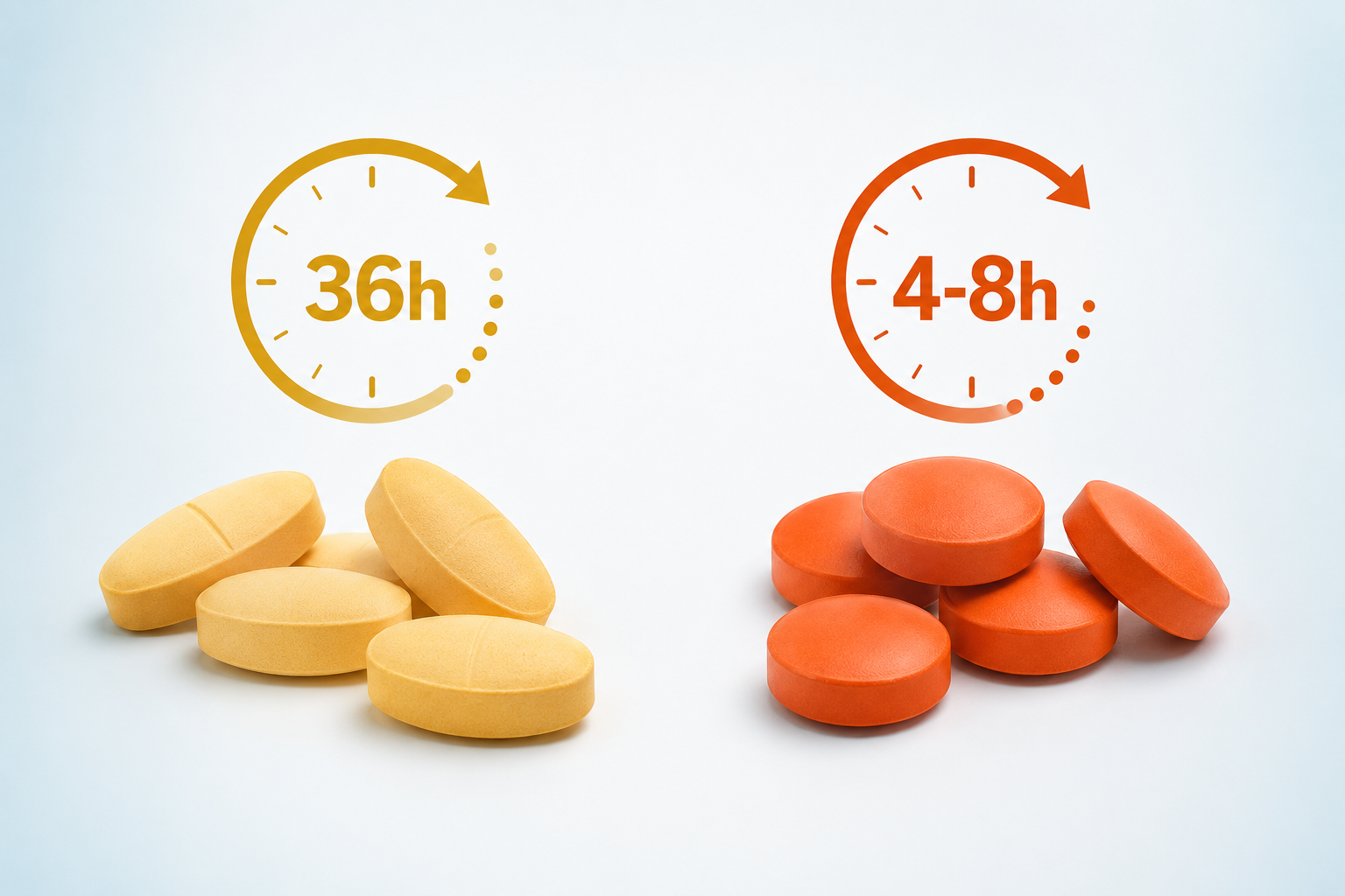 Tadalafil vs Vardenafil comparison